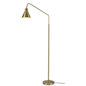 Stojací lampa ve zlaté barvě Citylights Lyon, výška 153 cm