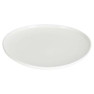 Bílý porcelánový talíř LaForma Pahi