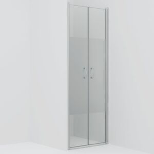 Sprchové dveře polomatné ESG 80 x 185 cm