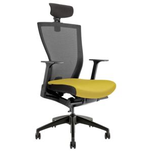 Židle Merens SP (žluté provedení)