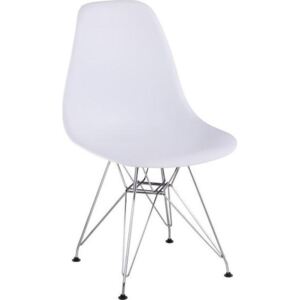 Tempo Kondela Židle, bílá, Anisa 2 New