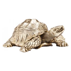 KARE DESIGN Dekorativní figurka Turtle Gold Small, Vemzu