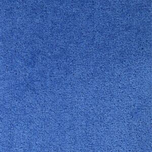 Betap koberce Kusový koberec Eton 2019-82 modrý čtverec - 60x60 cm