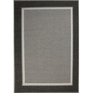 Kusový koberec Holand černý, Velikosti 50x80cm