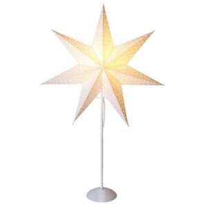 Dekorativní stolní lampička STAR TRADING Dot Star - bílá