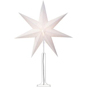Dekorativní hvězda STAR TRADING Huss - bílá