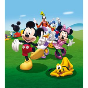 AG Design Mickey Mouse a přátelé - papírová fototapeta