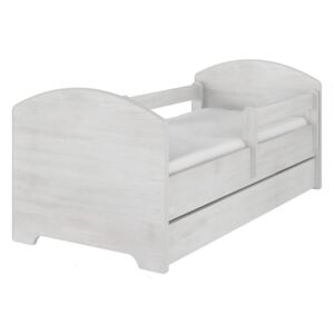 Dětská postel OSKAR - norská borovice 140x70 cm + matrace ZDARMA!
