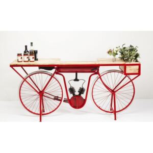 KARE DESIGN Konzolový stolek Bike Red