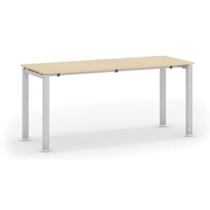 Jednací stůl AIR, deska 1600 x 600 mm, bříza