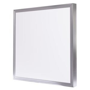 LED Solution Stříbrný přisazený LED panel s rámečkem 600 x 600mm 40W Premium POŠKRÁBANÝ RÁMEČEK Barva světla: Denní bílá VYP1_LED-GPL44-RAM