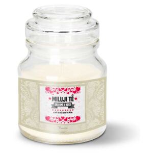 Svíčka SABLO - Miluji Tě 365 dní v roce 500 g