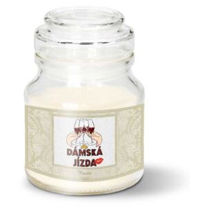 Svíčka SABLIO - Dámská jízda 120 g