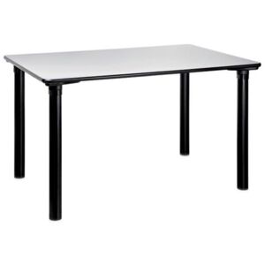 Jídelní stůl Logiko 120x80 cm, černý