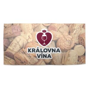 Ručník SABLO - Královna vína 30x50 cm