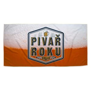 Ručník SABLO - Pivař roku 50x100 cm