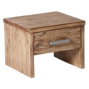 Dřevěný noční stolek z akátu Albus