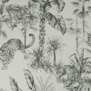 Vliesová tapeta Palmy, Leopardi 108211, Zanzibar, Paradise, Graham & Brown, rozměry 0,52 x 10 m