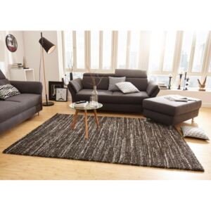 Mint Rugs - Hanse Home koberce Kusový koberec Nomadic 102695 Schwarz Grau Meliert 80x150