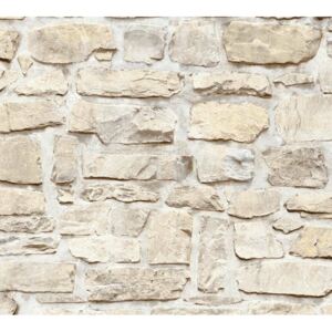 36370-3 Moderní vliesová tapeta na zeď Dimex výběr 2020, kamenná zeď, velikost 10,05 m x 53 cm