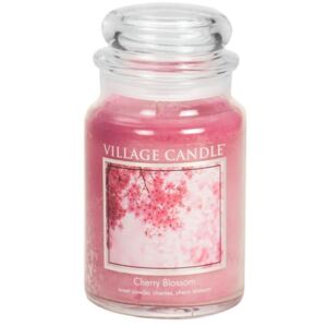 Svíčka Village Candle - Cherry Blossom 602g