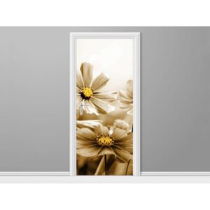Samolepící fólie na dveře Květnatá krása 95x205cm ND1484B_1GV