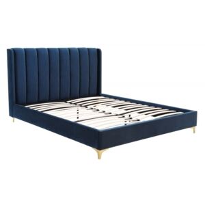 Hector Čalouněná postel Dreamer 160x200 modrá