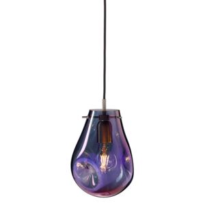 Bomma Závěsná lampa Soap small, purple