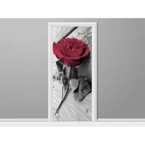 Samolepící fólie na dveře Okouzlující růže 95x205cm ND3347A_1GV
