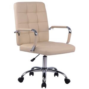 Kancelářská židle D-Pro Barva Krémová