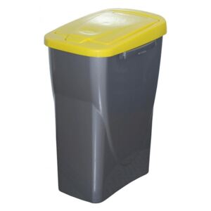 Mazzei Koš na tříděný odpad Ecobin 25 l žlutá