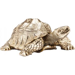 KARE DESIGN Dekorativní figurka Turtle Gold Small