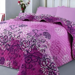 XPOSE­­® Přehoz na postel AMÉLIA - fialový 220x240 cm