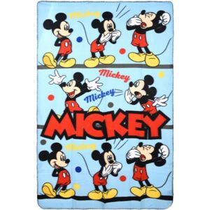 SUN CITY Fleecová / fleece deka Mickey Mouse Disney 100x150