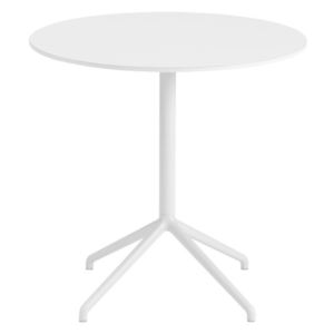 Muuto Stolek Still Café Table Ø75 x 73 cm, white