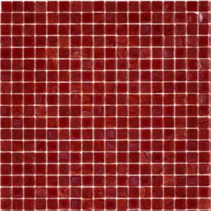 SICIS Obklad mozaika skleněná červená FENIX BLOOD 1 1,5x1,5 (29,5x29,5) cm - FEBLOOD