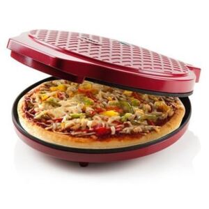 Domácí pec na pizzu DOMO DO9177PZ, průměr 30cm, elektrická, 1450W
