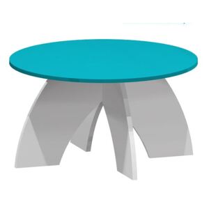 SIMPLE ABS 29 Konferenční stolek bílá | mint