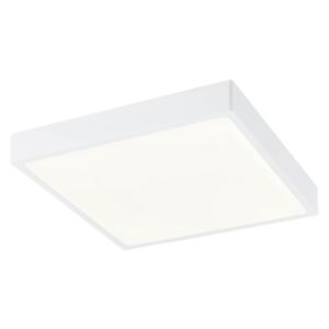 LED stropní přisazené svítidlo ALENA, stmívatelné, denní bílá, 22x22cm, hranaté Globo ALENA 12365-30