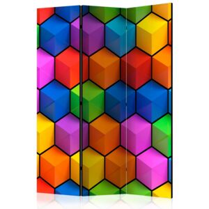 Paraván - Rainbow Geometry 135x172