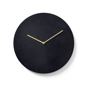 Nástěnné hodiny Norm Wall Clock Black Menu
