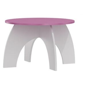 MAY ABS 29 Konferenční stolek bílá | lila