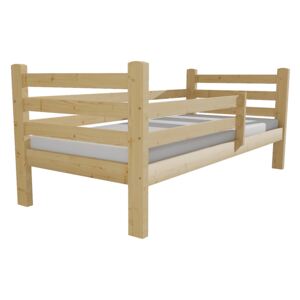 Dětská postel M 001 NEW* 70 x 160 cm moření dub