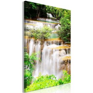 Obraz - Paradise Waterfall - jednodílný - svislý 60x90