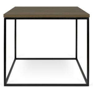 Tema Home Konferenční stolek GLEAM 45x50x50cm,ořechověčerný