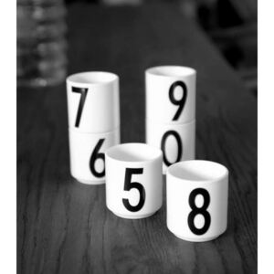 Espresso hrneček Letters - Number Nr.7