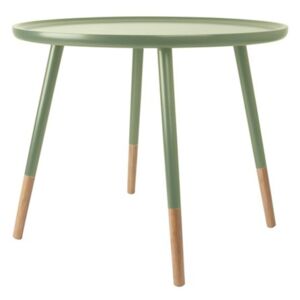 Konferenční stolek 60cm Graceful Leitmotiv * (Barva- zelená, hnědá)