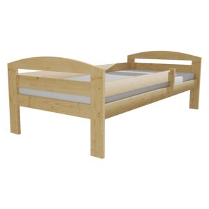Dětská postel M 010 NEW* 70 x 160 cm moření dub