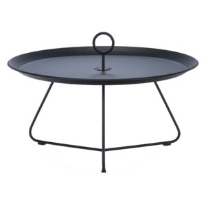 Černý kovový konferenční stolek HOUE Eyelet 71 cm