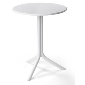 SitBe Bílý designový stůl Loft Coffee 61 cm